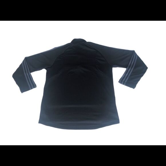 Adidas 1/4 Zip Up Black Athletic Pullover Sz XL - Picture 7 of 7